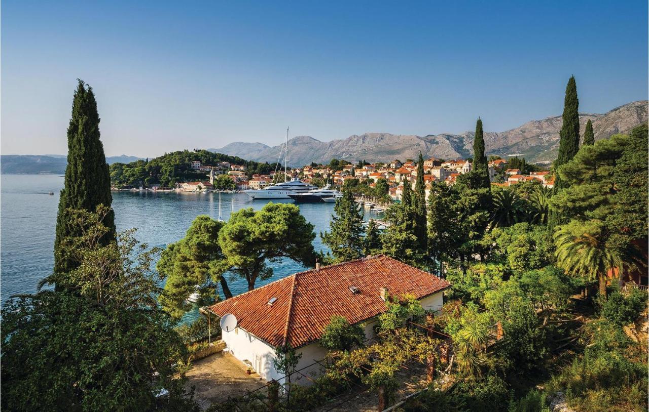 Nice Apartment In Cavtat With Wifi Екстер'єр фото